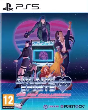 Arcade Spirits The New Challengers